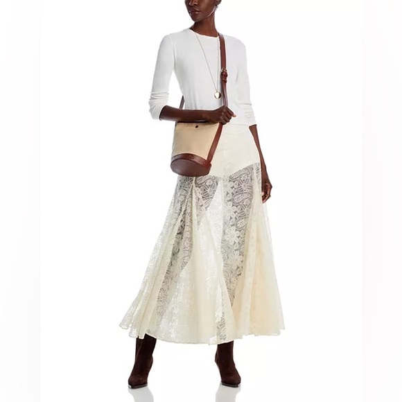 Free People Beat of the Moment Maxi Skirt - Picture 4 of 5